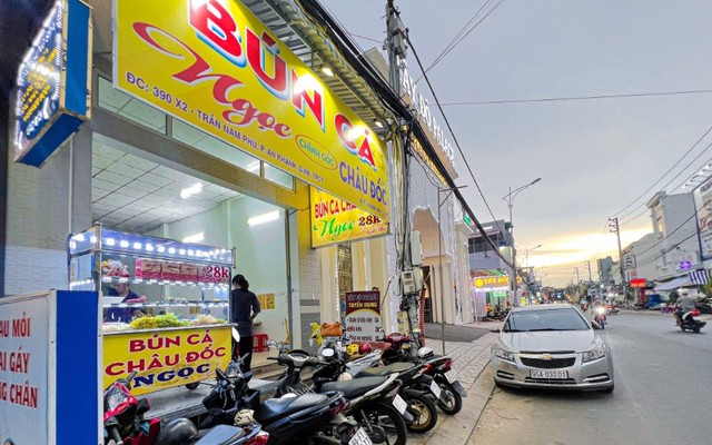 Bún Cá Châu Đốc Ngọc Trần Nam Phú - Ăn Uống - Nguyễn Văn Cừ
