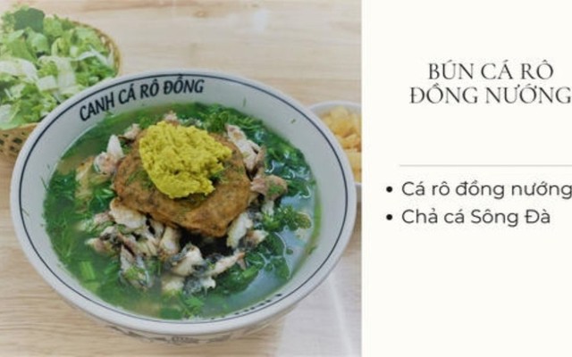 Linh Hoa - Bún Cá Rô Đồng Nướng - 107 Láng Hạ