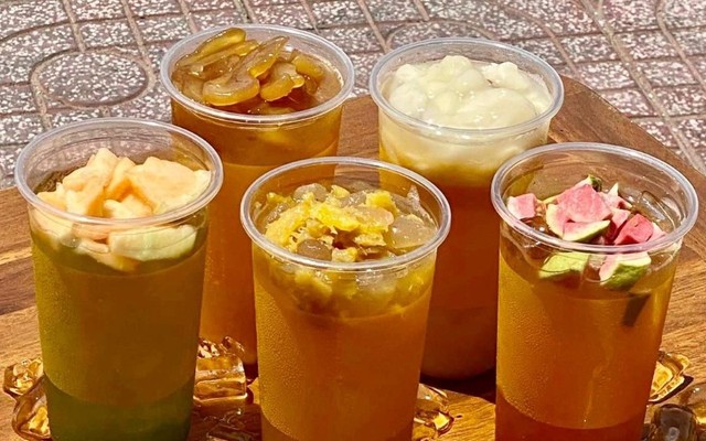 Tiệm Cafe & Trà - Sữa Tươi Trứng Muối - Điện Biên Phủ