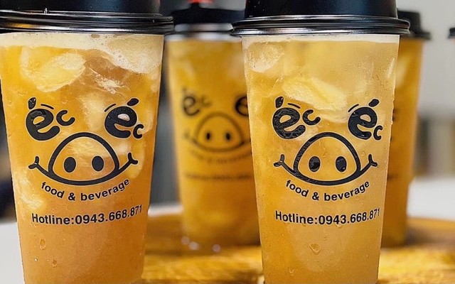 Éc Éc Trà Tắc Siêu Mãng Cầu - Minh Khai