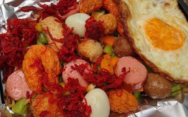 Trư Ka - Chân Gà Sốt Thái, Mỳ Trộn Indomie & Đồ Ăn Vặt Online
