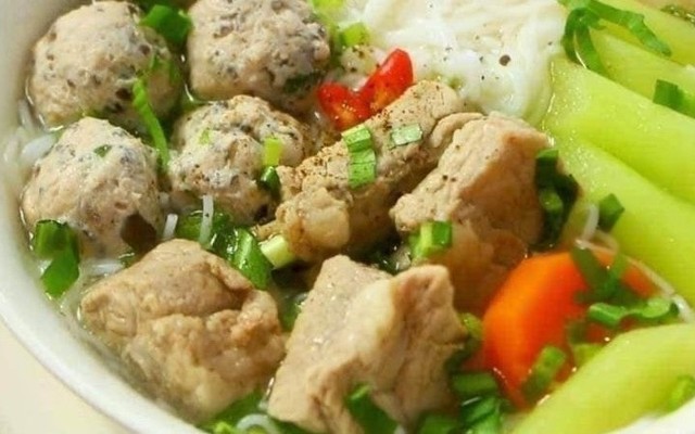 Bún Mọc Sườn 2T - Thực Phẩm - Vũ Xuân Thiều