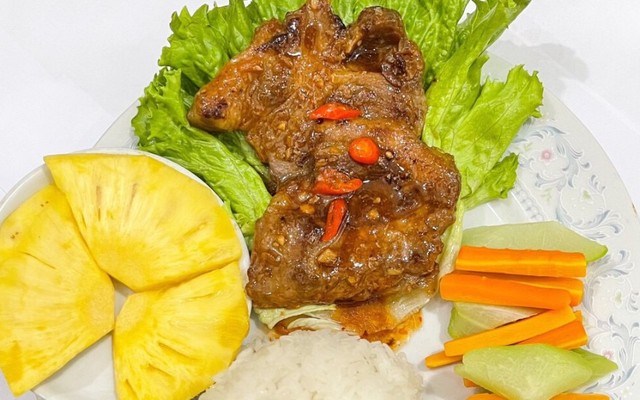 Cơm Bonbon - Hoàng Hoa Thám