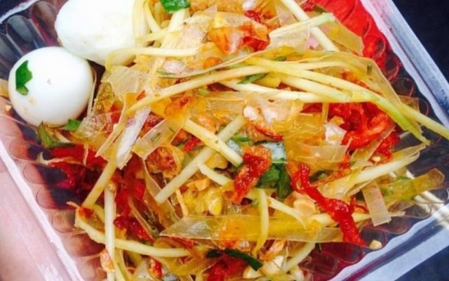 Bánh Tráng Trộn - Thu Hường - Kim Giang