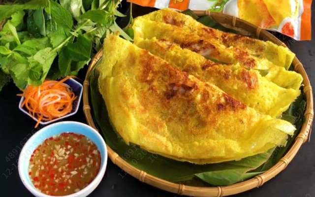 Bánh Xèo Trang Bé - Ăn Đêm & Ăn Vặt