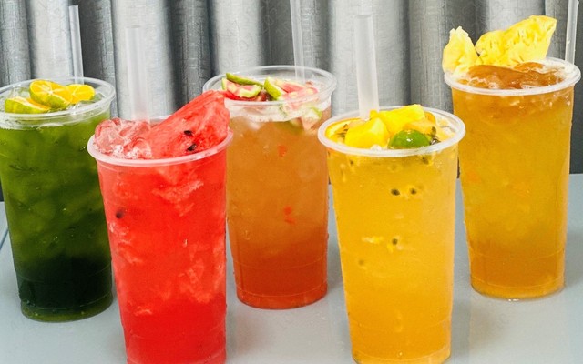 Trà Trái Cây Nhiệt Đới - Trà Trái Cây - Số 5 Bến Đình Ba