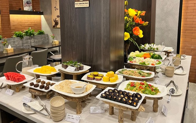 Buffet Chay Bạch Liên Hoa - Đồ Chay - Thụy Phương