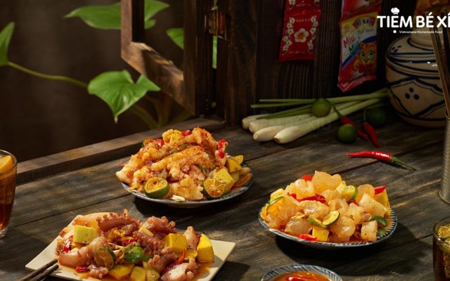 Tiệm Bé Xíu - Chân Gà Sốt Thái