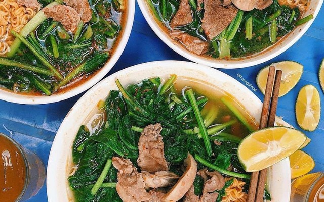 Tiệm Mỳ Ỉn Xinh - Mỳ Tim Bầu Dục - Hàng Chiếu