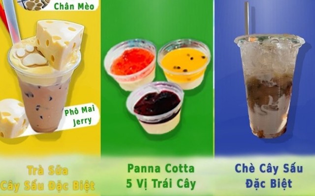 Quán Chè Cây Sấu - Trà Sữa Thảo - Bình Chuẩn