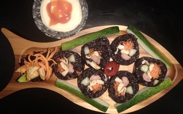 Cơm Cuộn Gạo Lứt Yun Yun - Shop Online - Trần Duy Hưng 