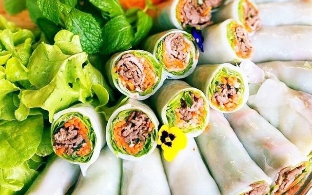 Phở Cuốn An An Cơ Sở 2 - Phở Cuốn & Bún Trộn - 163 Lương Thế Vinh