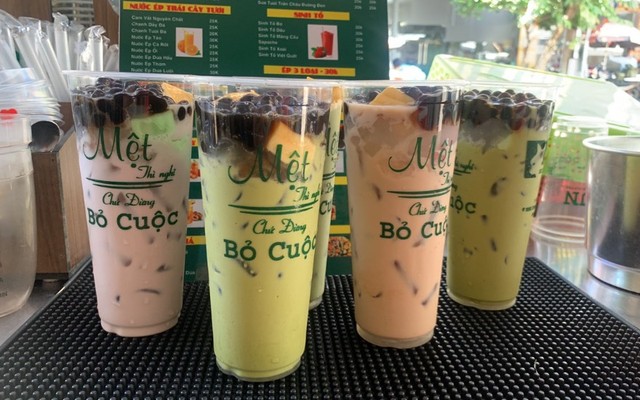 Mun - Milk Tea & Juice - Lý Thường Kiệt