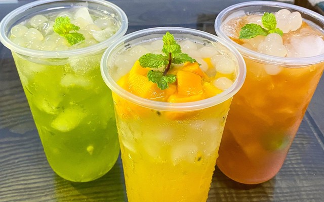 Tiệm Trà Panda - Trà Trái Cây Tươi Thơm Ngon - Tôn Thất Tùng