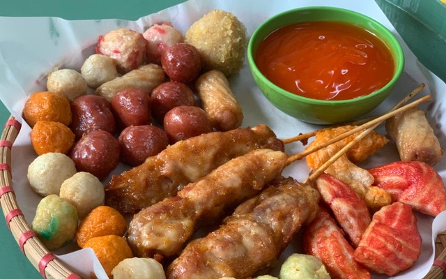 Land Xiên - Đồ Ăn Vặt & Trà Chanh Trân Châu - Khương Hạ