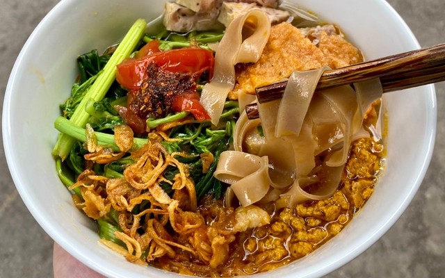Bún Nhà Lố - Bún Canh Cua - Tân Mai