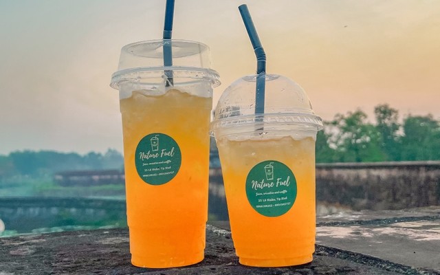 Nature Fuel - Juice Smoothie Waffle - Trần Nguyên Hãn