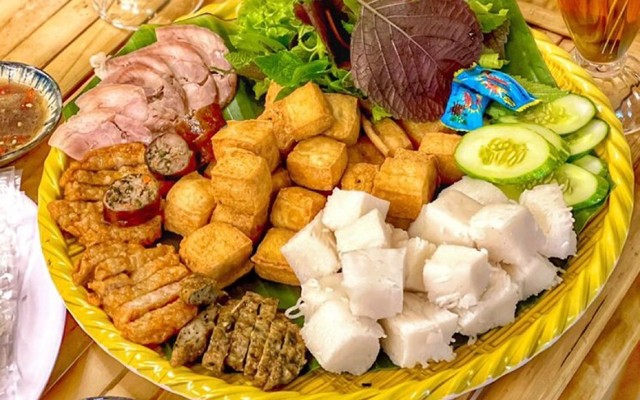 Bếp Quê 5 - Bún Đậu Mắm Tôm