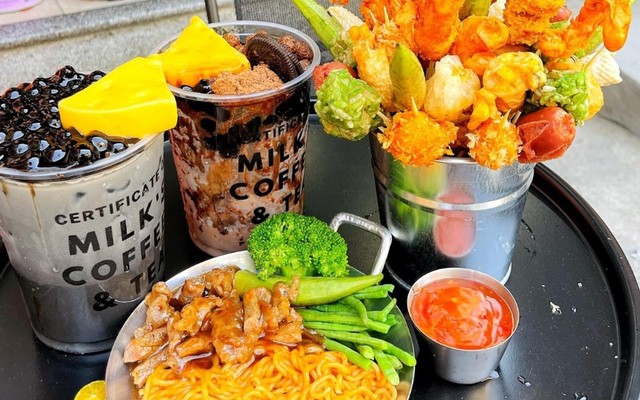 Milk's Coffee & Tea Green Bay Mễ Trì - Đồ Uống - Hạ Yên Quyết