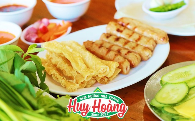 Nem Nướng Nha Trang Huy Hoàng