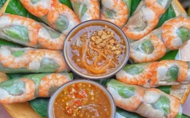 Cuốn Quán Food - Gỏi Cuốn Tôm Thịt - Đường N20