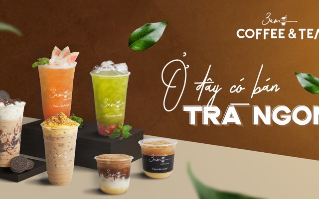 3Am Coffee & Tea - Quán Cà Phê - 153 Triệu Việt Vương