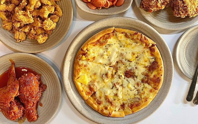 GO PIZZA & CHICKEN - Pizza, Gà Rán & Mỳ Ý - Số 9 Trần Nhật Duật