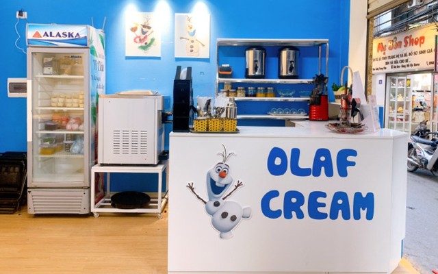 Olaf Cream - Drinks - 28 Đại Linh