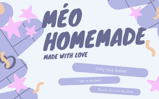 Méo Homemade - Các Loại Bánh - Nguyễn Văn Cừ