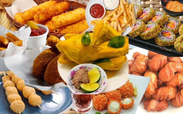 Gà Ủ Muối, Hải Sản & Ăn Vặt - Khu Phố 3