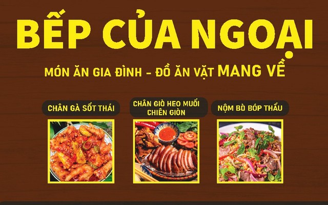 Bếp Của Ngoại - Chân Gà Sốt Thái & Nộm Bò Bóp Thấu - An Phú