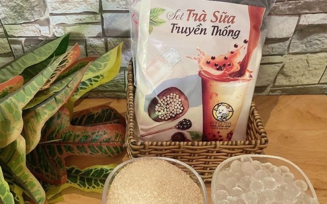 Set Trà Sữa Kang Tea - Hương Lộ 2