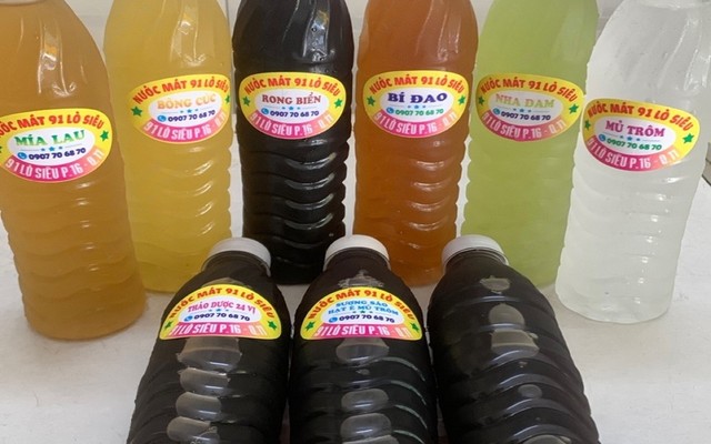 Nước Mát 91 Lò Siêu - Nước Sâm