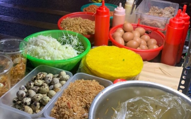 Bánh Tráng Vùng Cao Việt Bắc - Đồ Ăn Vặt - Đường Z115