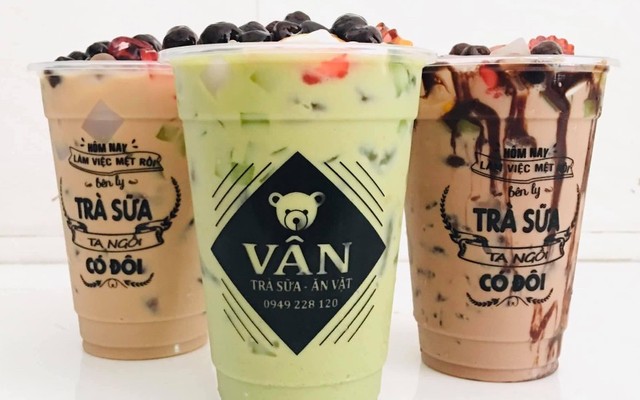 Trà Sữa Vân - Ăn Vặt - Khu Phố 8