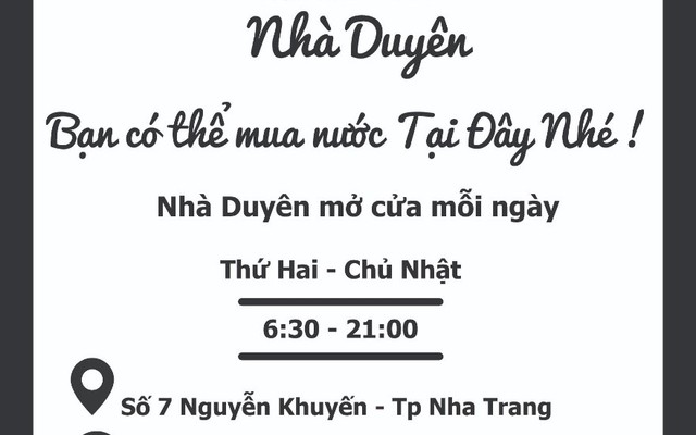 NHÀ DUYÊN - Trà Sữa - 07 Nguyễn Khuyến