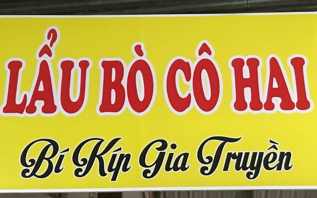 LẨU BÒ CÔ HAI - Quán Lẩu Bình Dân - Hẻm Bệnh Viện Da Liễu
