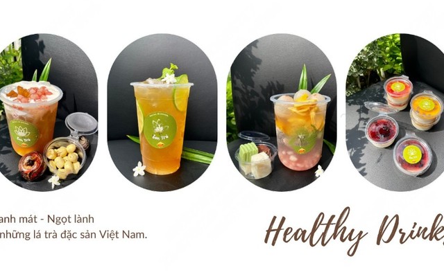 Sen Trà - Tea, Coffee & Desserts - Hoa Đào