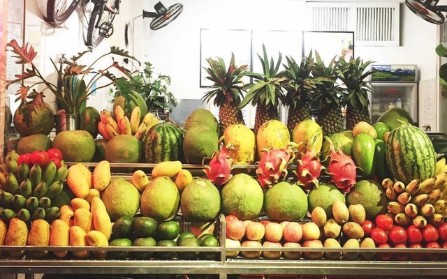 LE Juice Nước Ép Nguyên Chất & Trà Healthy - Đồ Uống - 273 Đặng Tiến Đông