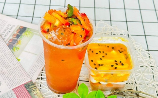 LaKà Tea ( Laka tea) - Trà Trái Cây Tươi - Nguyên Hồng