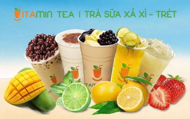 Vitamin Tea - Trà Sữa Cú Đêm - Trần Văn Đang