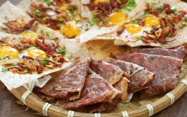 Quán Ăn Vặt Ori - Ram Cuốn Cải & Bánh Tráng Kẹp