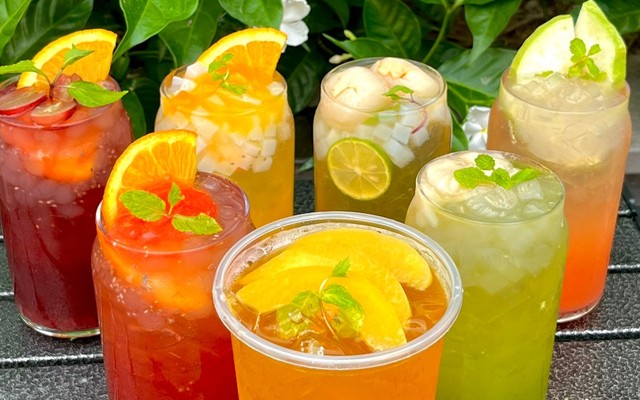 Panda Tea - Trà Sữa & Trà Trái Cây - Vinhome Ocean Park