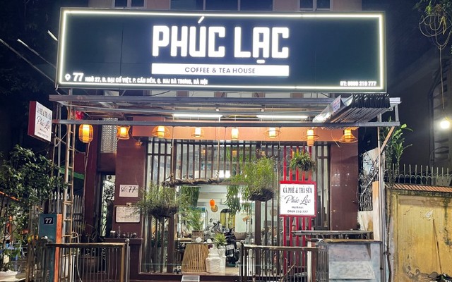 Phúc Lạc Coffee - Coffee & Trà Sữa - 77 Ngõ 27 Đại Cồ Việt