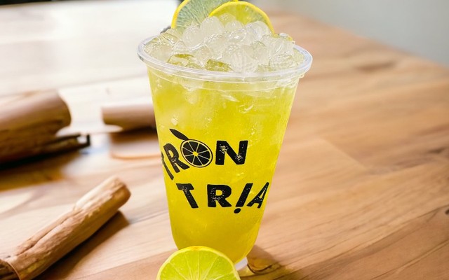 Tròn Trịa - Trà Trái Cây & Nước Ép - 8 Man Thiện