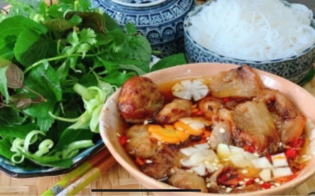 Tiệm Nhà Kem - Bún Chả Canh Cá - C7/21 KDT Gleximco Lê Trọng Tấn