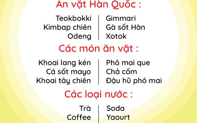 Tupy Food & Drink - Tokbokki & Trà Sữa - Đường Số 4