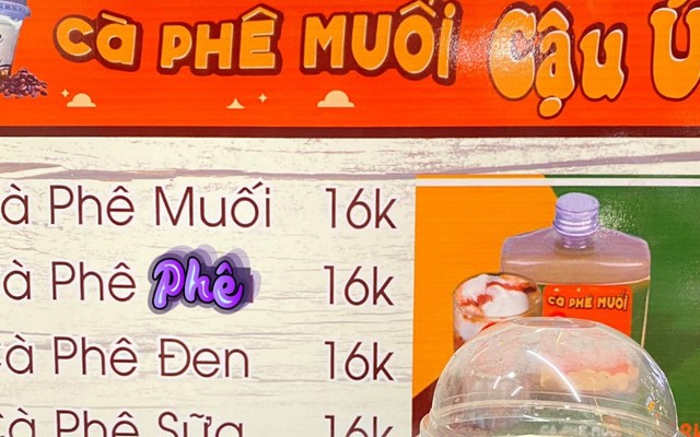 Cafe Muối Cậu Út - Cafe Muối - Hậu Giang