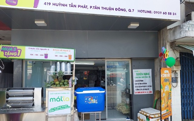 Mátta - Nước Mía - Huỳnh Tấn Phát