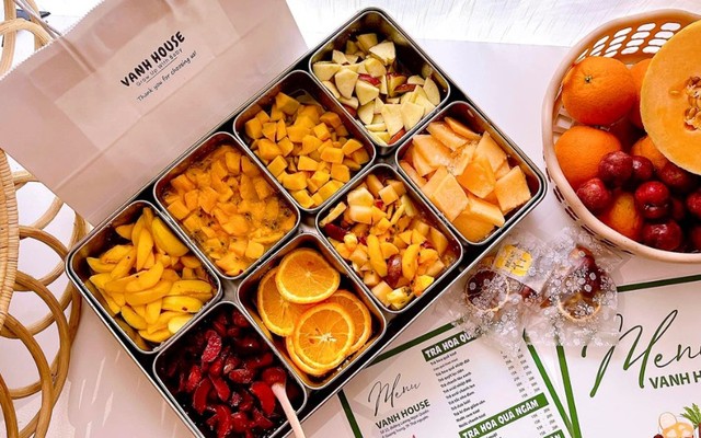 Tiệm Trà Vanh House - Quán Nước - Lương Ngọc Quyến